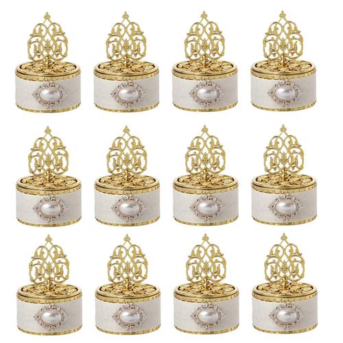 12Pcs Gift Giving Boxes Presents Packaging Box Candy Boxes