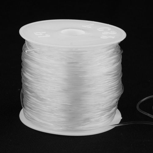 35 Stretchy Elastic String Cord Thread For DIY White