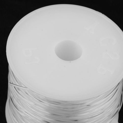 35 Stretchy Elastic String Cord Thread For DIY White
