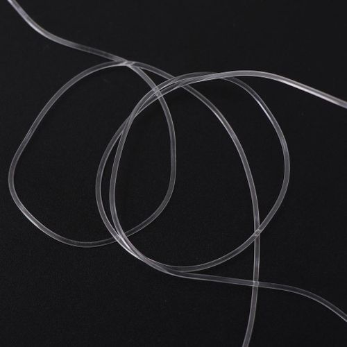 35 Stretchy Elastic String Cord Thread For DIY White