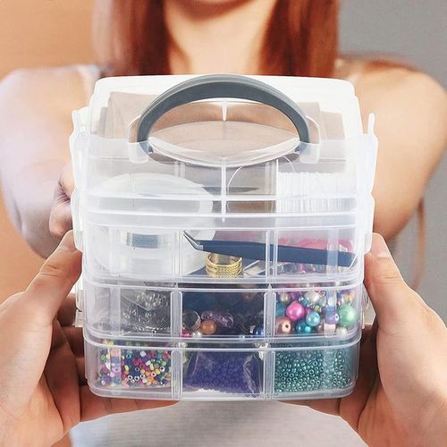 Jewelry Making Tools Kit Assorted Beads For Necklace Bracelet 10345pcs