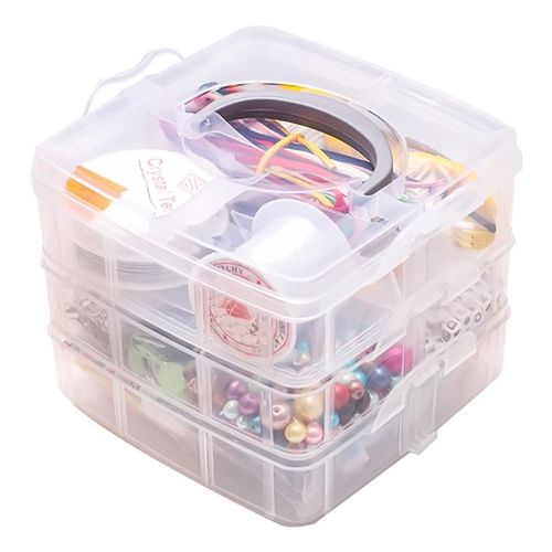 Jewelry Making Tools Kit Assorted Beads For Necklace Bracelet 10345pcs