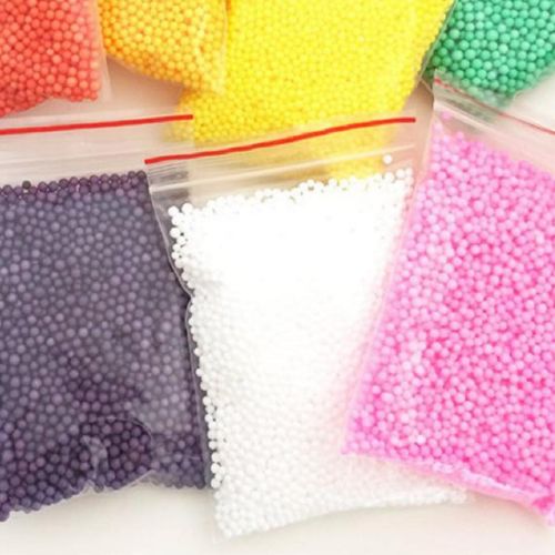 Colorful Slimes Making Kit Fishbowl Beads, Candy Slices, Glitter