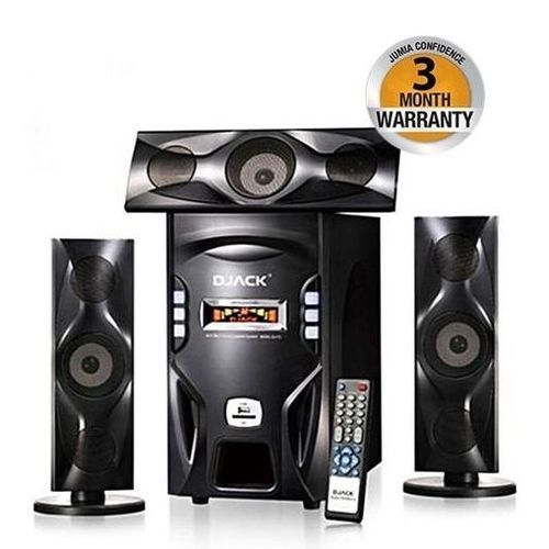 Djack 3.1X- Bass Bluetooth Speaker DJ-F3L - Black