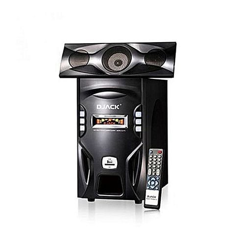 Djack 3.1X- Bass Bluetooth Speaker DJ-F3L - Black