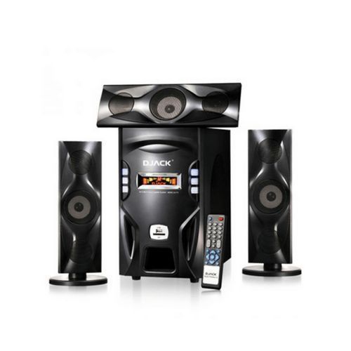 Djack 3.1X- Bass Bluetooth Speaker DJ-F3L - Black