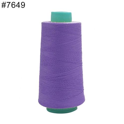 40% 1 Roll 40s/2 20s/2 High-Strength Polyester Thread For Overlock Sewing Machine