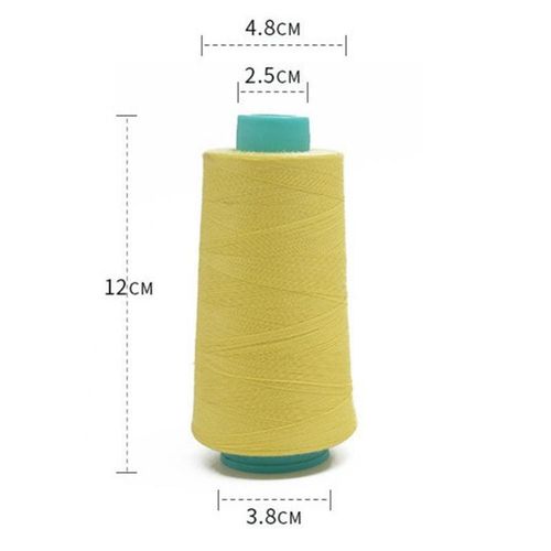 40% 1 Roll 40s/2 20s/2 High-Strength Polyester Thread For Overlock Sewing Machine