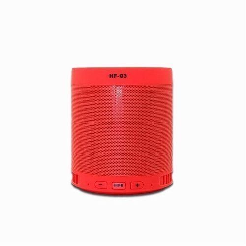 Multi-functional Q3 Wireless Bluetooth 4.0 Portable Speaker - Red