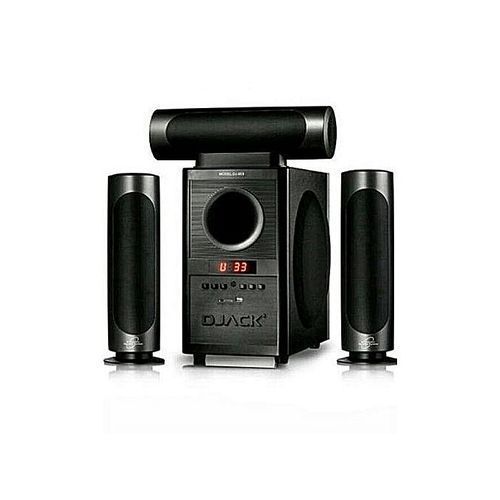 Djack Home Theatre System with a Remote Control-Black