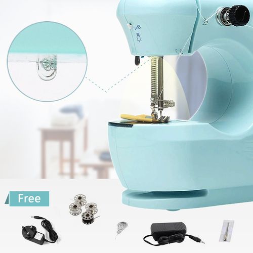 Mini Sewing Machine Portable Electric Sewer Automatic