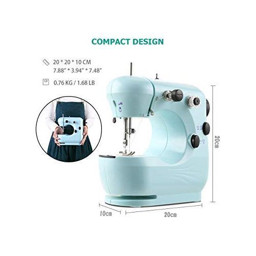 Mini Sewing Machine Portable Electric Sewer Automatic