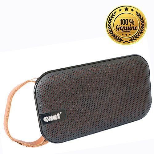 Smart Wireless Bluetooth Speaker, FM Radio, - Black