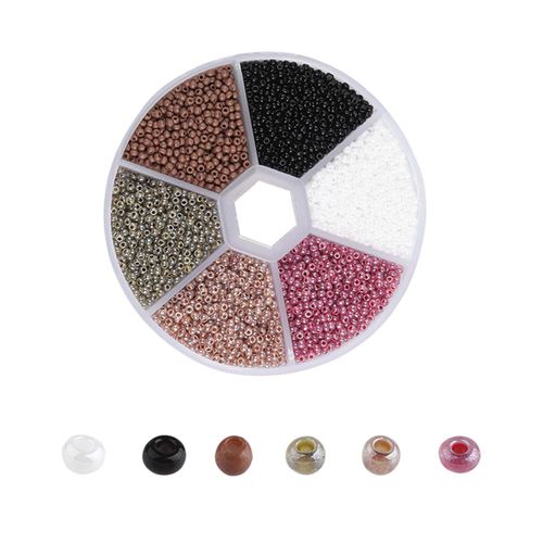 Beads, Jewelry Making  - 5700PCS Beads DIY Grey Series