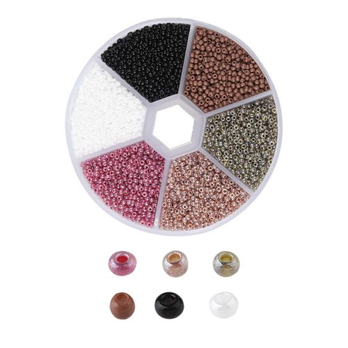 Beads, Jewelry Making  - 5700PCS Beads DIY Grey Series