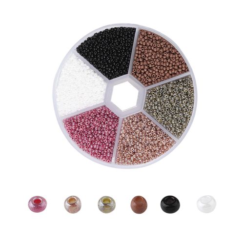 Beads, Jewelry Making  - 5700PCS Beads DIY Grey Series