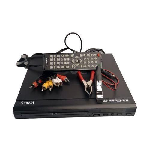 Saachi High Speed DVD Player NL-DVD98/99 - Black
