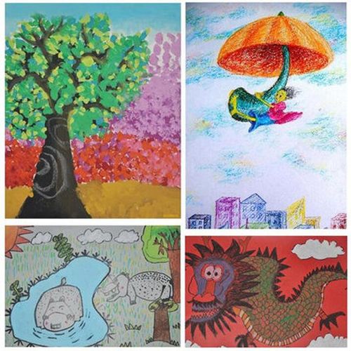 Pentel Oil Pastels 36 Color Phn Washable Crayons Not Dirty Hands Kindergarten Painting Art Coloring Pen Multicolor Suit