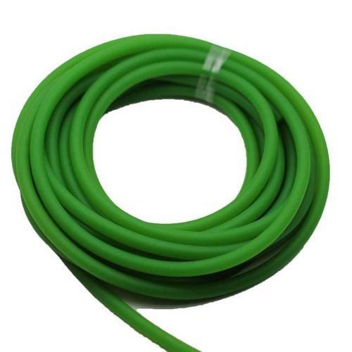 Natural Latex Slingshots Rubber Solid Elastic Rope 5/10m For Hunting Diy Green Dia. 4.5mm Elastic Band Accessory