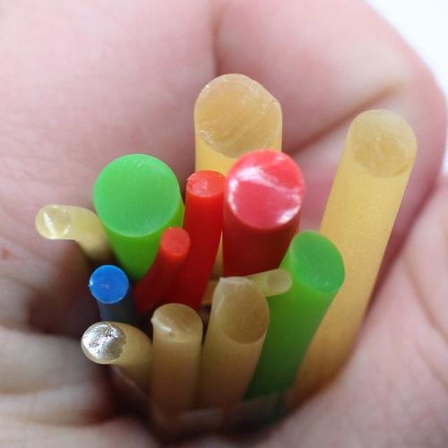 Natural Latex Slingshots Rubber Solid Elastic Rope 5/10m For Hunting Diy Green Dia. 4.5mm Elastic Band Accessory