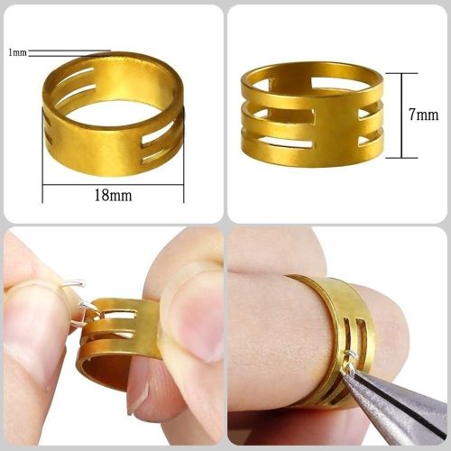 Jewelry Making Kit Jewelry Findings Starter Set Jewelry Beading Making and Repair Tools Pliers Silver Beads Wire Starter Tool NO5115