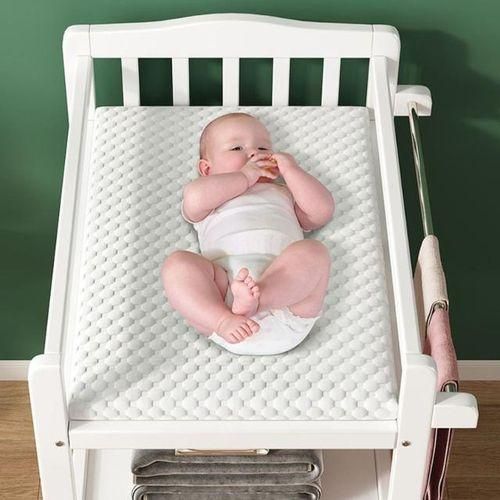 Babies Daycare Diaper Changing Table Baby Diapers Natural Latex Mattress Highend Home Baby Soft Removable and Washable Baby