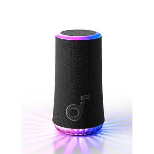 Soundcore Glow 360° Sound, 30W Power Speaker - Black
