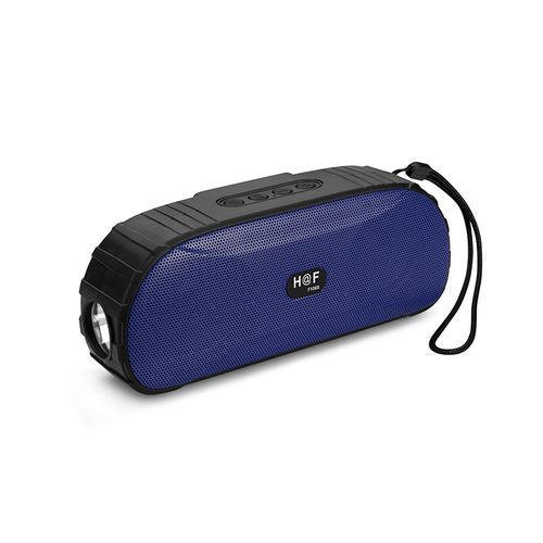 Hf Portable Rechargeable Bluetooth Portable Speaker-Black, Color May Vary