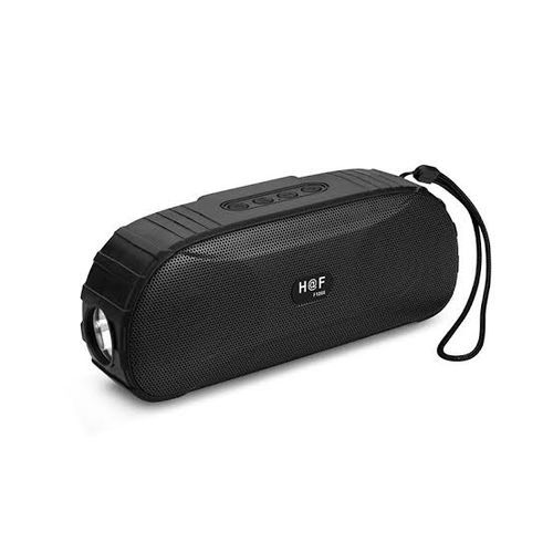 Hf Portable Rechargeable Bluetooth Portable Speaker-Black, Color May Vary