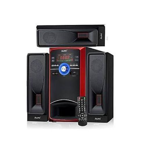 AILIPU Powerful Woofer Speakers - Black