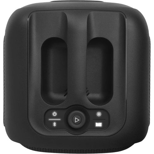 Jbl Partybox Encore Essential Portable Party Speaker, 100W Powerful Sound, Built-In Dynamic Light Show, IPX Splash Proof Design, 10 Hours of Playtime, Multisource Playback - Black