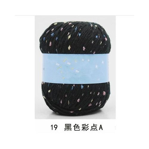 35 Colored Milk Cotton Handmade Yarn Knit Baby Woolen Cloth Diapers Braided Children's Blanket Line Crochet Yarn