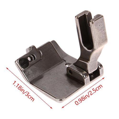 1pc Foot T3 T9 F99 Adjustable Cording Regular Zipper Presser Foot For Lockstitch Industrial Sewing Machine Accessorie