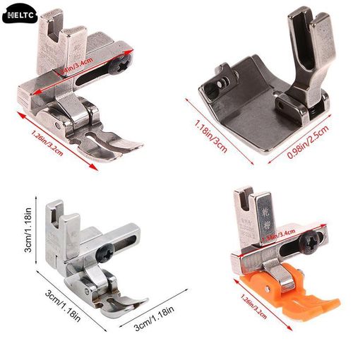 1pc Foot T3 T9 F99 Adjustable Cording Regular Zipper Presser Foot For Lockstitch Industrial Sewing Machine Accessorie