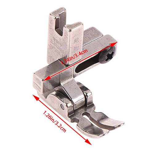 1pc Foot T3 T9 F99 Adjustable Cording Regular Zipper Presser Foot For Lockstitch Industrial Sewing Machine Accessorie