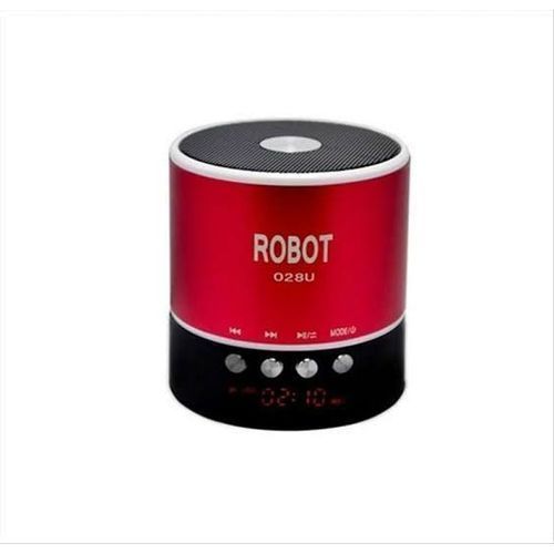 Robot 028U Speaker - Red,Black