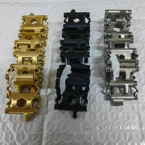 For Leatherman Multifunctional Tool Bracelet Men's Outdoor Outdoor Equipment Survival Bracelet Strap Accessories