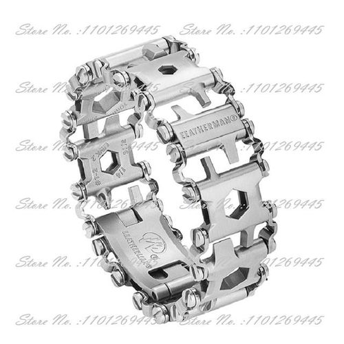 For Leatherman Multifunctional Tool Bracelet Men's Outdoor Outdoor Equipment Survival Bracelet Strap Accessories