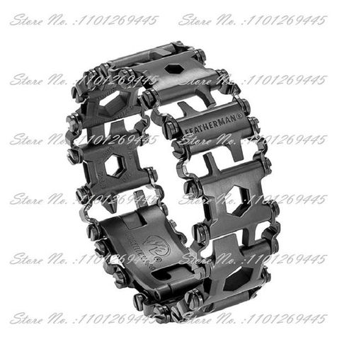For Leatherman Multifunctional Tool Bracelet Men's Outdoor Outdoor Equipment Survival Bracelet Strap Accessories