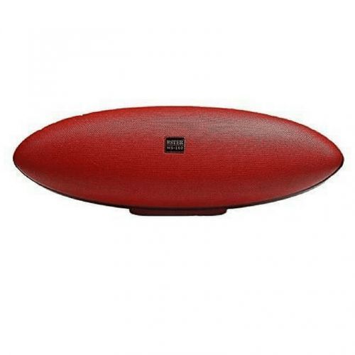 Wster WS-160 Bluetooth Bass Speaker - Red