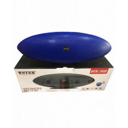 Wster WS-160 Bluetooth Bass Speaker - Red