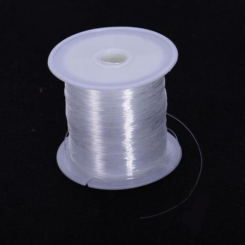 10mroll Diy Transparent Nylon Sewing Thread Craft Beading Rhinestone Thread Line Cord Wedding Shoes Clothing Materials Landmark