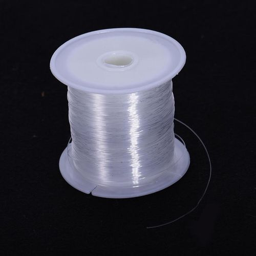 10mroll Diy Transparent Nylon Sewing Thread Craft Beading Rhinestone Thread Line Cord Wedding Shoes Clothing Materials Landmark
