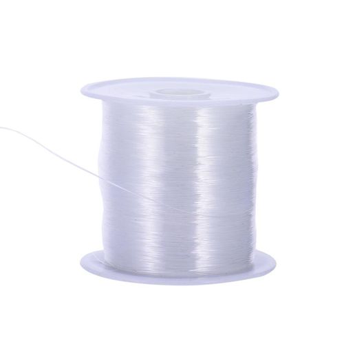 10mroll Diy Transparent Nylon Sewing Thread Craft Beading Rhinestone Thread Line Cord Wedding Shoes Clothing Materials Landmark