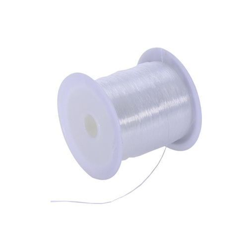 10mroll Diy Transparent Nylon Sewing Thread Craft Beading Rhinestone Thread Line Cord Wedding Shoes Clothing Materials Landmark