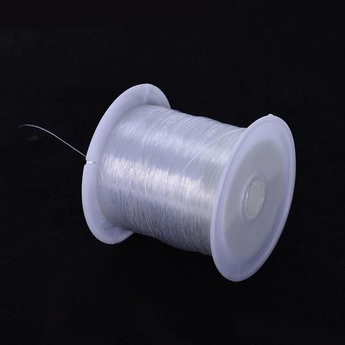 10mroll Diy Transparent Nylon Sewing Thread Craft Beading Rhinestone Thread Line Cord Wedding Shoes Clothing Materials Landmark