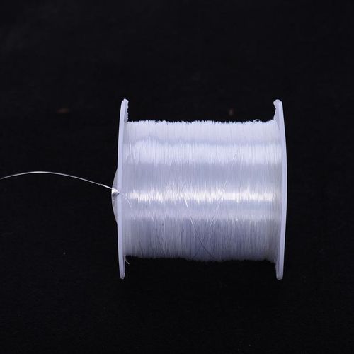 10mroll Diy Transparent Nylon Sewing Thread Craft Beading Rhinestone Thread Line Cord Wedding Shoes Clothing Materials Landmark