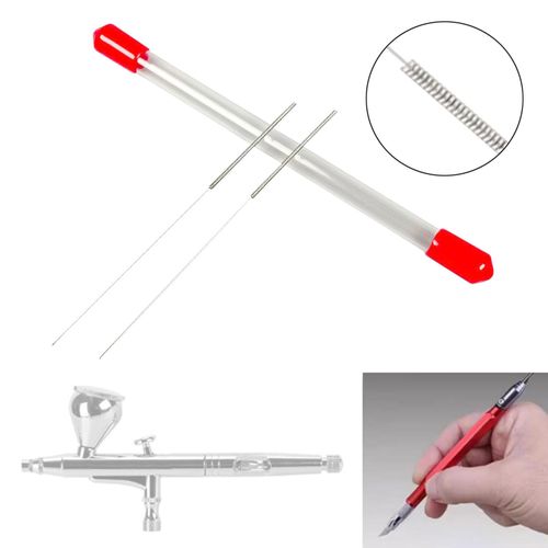 Airbrush Nozzle Pin Portable Lightweight Practical