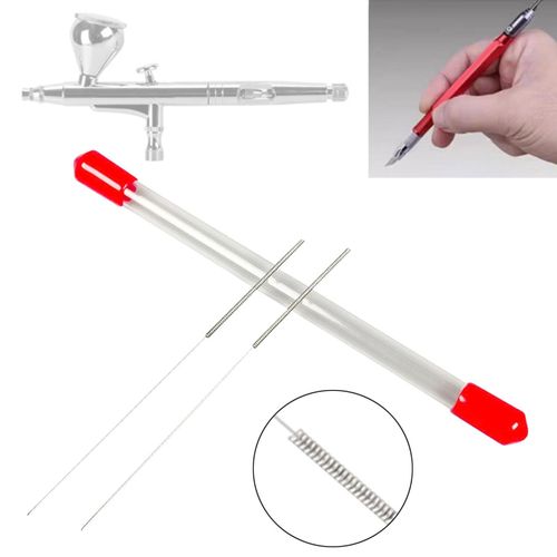 Airbrush Nozzle Pin Portable Lightweight Practical