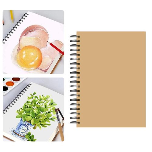 8K A4 16K 45 Sketch Book, , Spiral